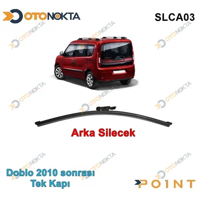 Silecek Arka Fiat Doblo 2010 (arka Tek Kapı) 40mm