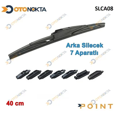 Silecek Arka 7 Aparatlı 400 mm Snt