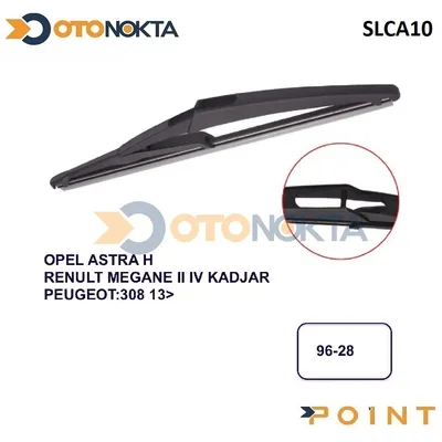 Silecek Arka Opel Astra H-MEGAN2-4 HB-KADJAR-308 13