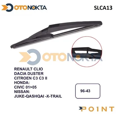 Silecek Arka Renault Kollu CLIO-2 Duster Punto 300 mm