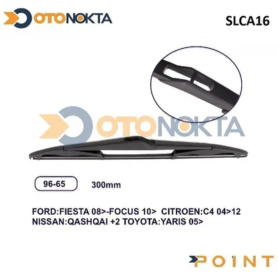 Silecek Arka C4 Picasso- Focus 2 - Megane 2 - 206