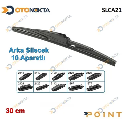 Silecek Arka İnwels 30 cm 10 Aparatlı
