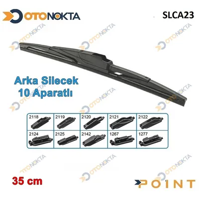 Silecek Arka İnwels 35 cm 10 Aparatlı