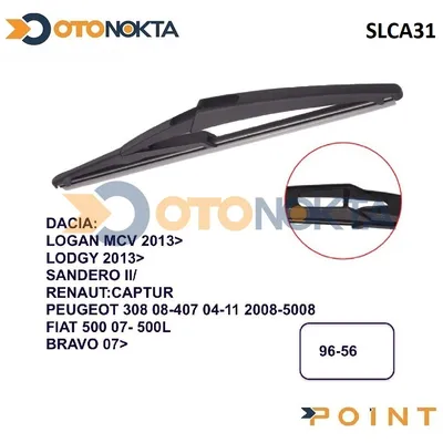 Silecek Arka Logan MCV-LODGY13-SANDERO-CAPTUR