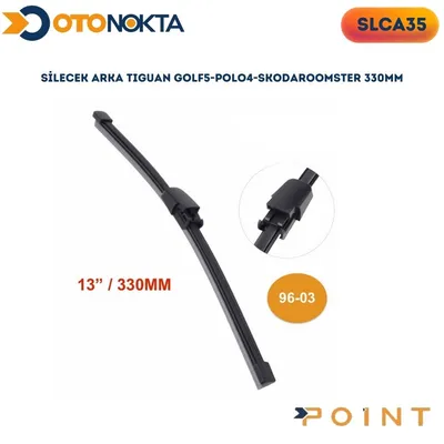 Silecek Arka Volkswagen Tiguan GOLF5-POLO4-SKODAROOMSTER 33mm