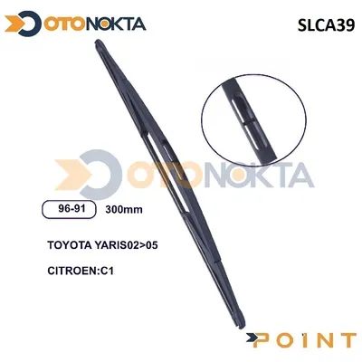 Silecek Arka Yaris 02-05 Citroen C1