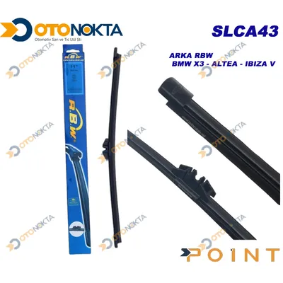 Silecek Arka Rbw BMW X3 - Altea - Ibiza V