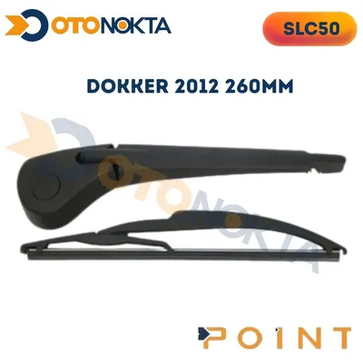 Silecek Arka Dacia Kollu Dokker 2012 260 mm