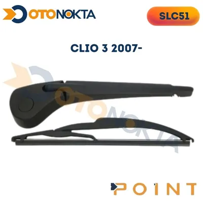 Silecek Arka Renault Kollu Clio 3 2007-