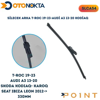 Silecek Arka T-Roc 19-23-AUDI A3 13-20 Kodiaq
