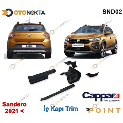 Dacia Sandero Stepway 2021+ İç Kapı İç Trim Cappa