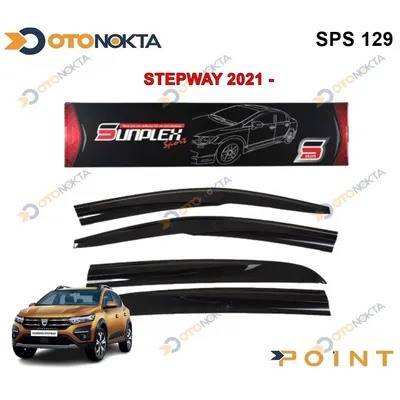 Cam Rüzgarlığı Dacia Sandero Stepway 2021+ 4'lü Sunplex