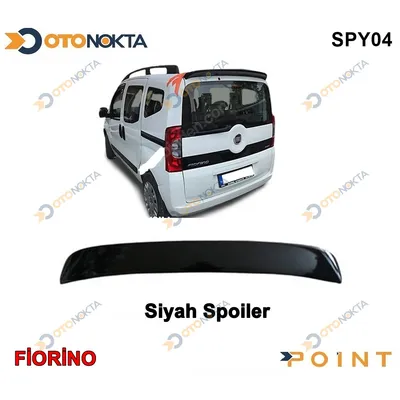 Spoyler Anatomik Fiat Ticari Fiorino Piyano Bla