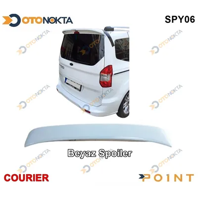 Spoyler Anatomik Ford Ticari Courier Beyaz