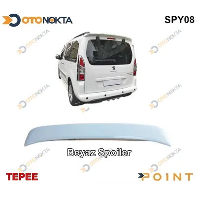 Spoyler Anatomik Citroen Ticari Tepe Beyaz