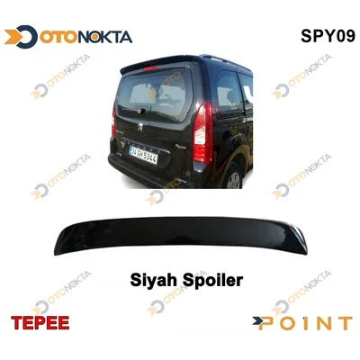 Spoyler Anatomik Citroen Ticari Tepe Piyano Black