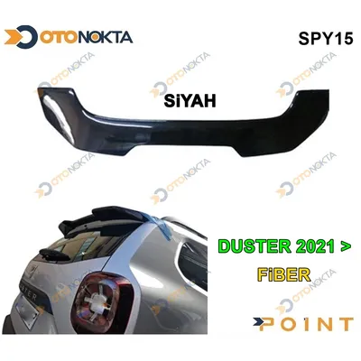 Spoyler Dacia Fiber Binek Duster 21+ Siyah