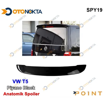 Spoyler Ticari VW T5 Piyano Black
