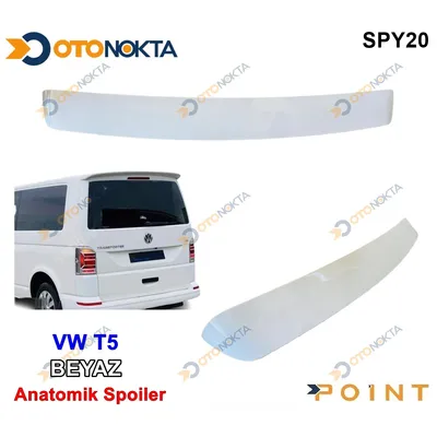 Spoyler Anatomik Ticari VW T5 Beyaz