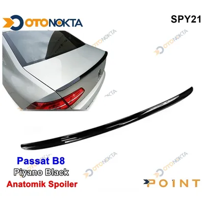 Spoyler Anatomik Volkswagen Passat B8 Geniş Siyah