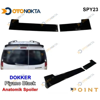 Spoyler Anatomik Dacia Ticari Dokker Siyah