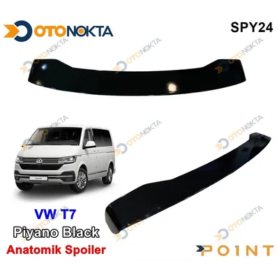 Spoyler Anatomik Ticari VW T7 Geniş Siyah