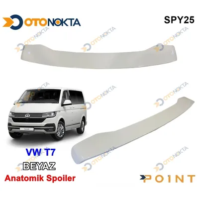 Spoyler Anatomik Ticari VW T7 Geniş Beyaz