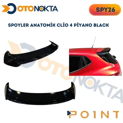 Spoyler Anatomik Renault Clio 4 Piyano Black
