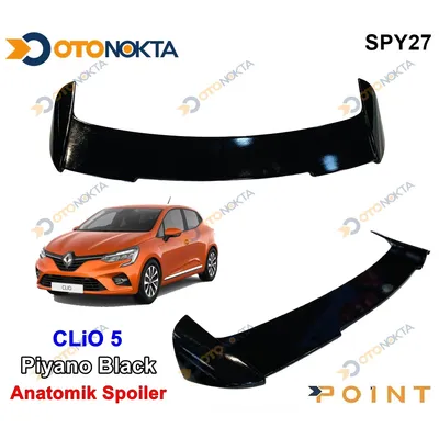 Spoyler Anatomik Renault Clio 5 Piyano Black