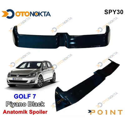Spoyler Anatomik Volkswagen Golf 7 Piyano Black