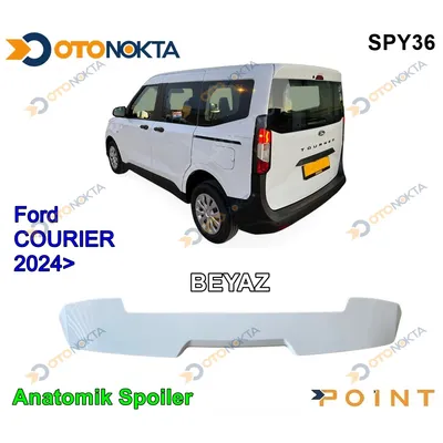 Spoyler Anatomik Ford Courier 24 Beyaz