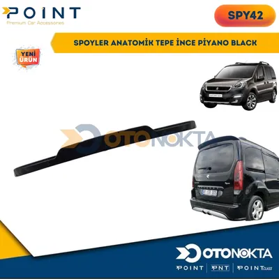 Spoyler Anatomik Ford Tepe İnce Piyano Black