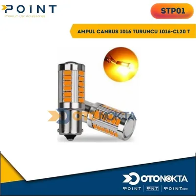 Ampul Stop Canbus Turuncu 1016-CL20 T