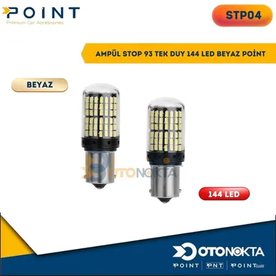 Stop Ampul 93 Tek Duy 144 LED Beyaz