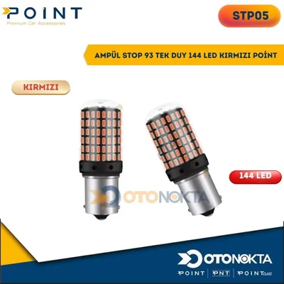 Stop Ampul 93 Tek Duy 144 LED Kırmızı Tkm
