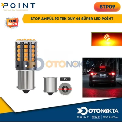 Stop Ampul 93 Tek Duy 44 Süper LED