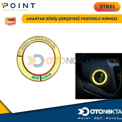 Anahtar Giriş Çerçevesi Fosforlu Kırmızı