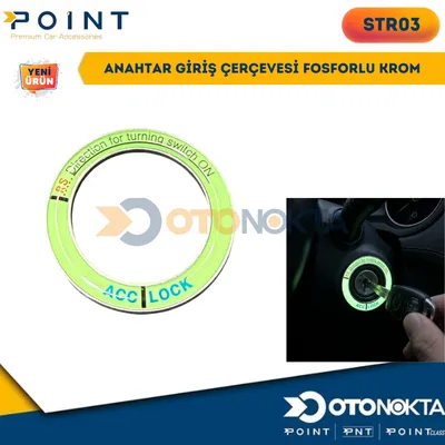 Anahtar Giriş Çerçevesi Fosforlu Krom