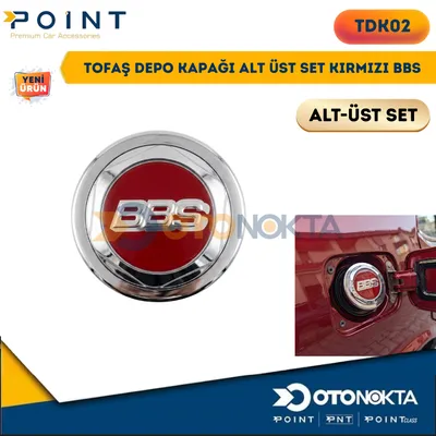 Tofaş Depo Kapağı Alt Üst Set Kırmızı Bbs
