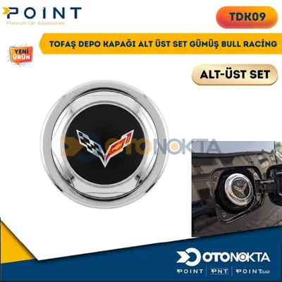 Tofaş Depo Kapağı Alt Üst Set Gümüş Bull Racing