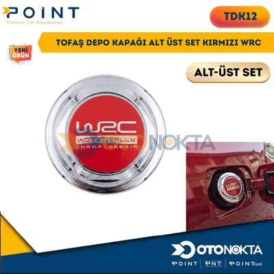 Tofaş Depo Kapağı Alt Üst Set Kırmızı Wrc