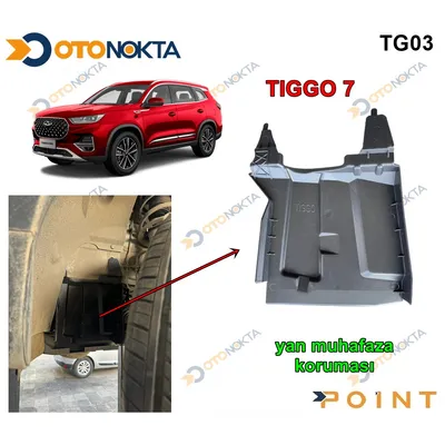 Tiggo 7-8 Pro Yan Muhafaza Koruması