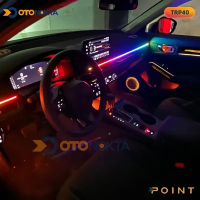 Torpido Orjinal Animasyonlu LED 22 Prç Honda Civic 2022