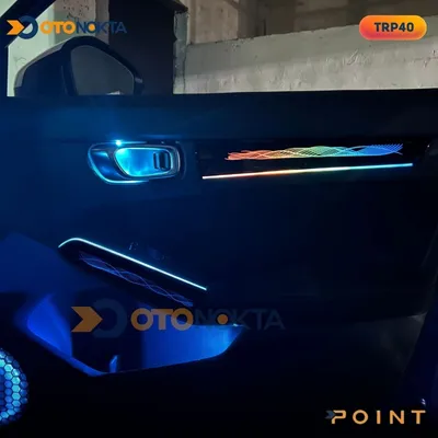 Torpido Orjinal Animasyonlu LED 22 Prç Honda Civic 2022 – görsel 3