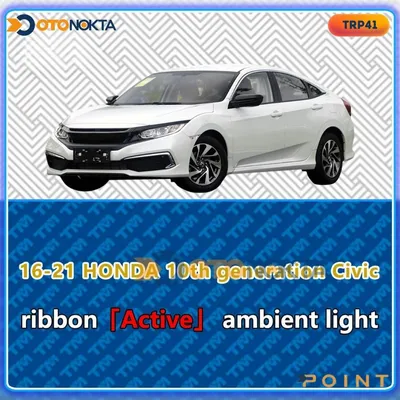 Torpido Orjinal Animasyonlu LED 22 Prç Honda Civic 16-21 – görsel 3