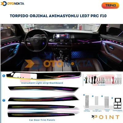 Torpido Orjinal BMW Anmsynlu LED7 Prç F10-18 2012-2017