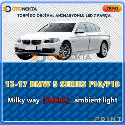 Torpido Orjinal BMW Anmsynlu LED7 Prç F10-18 2012-2017 – görsel 2