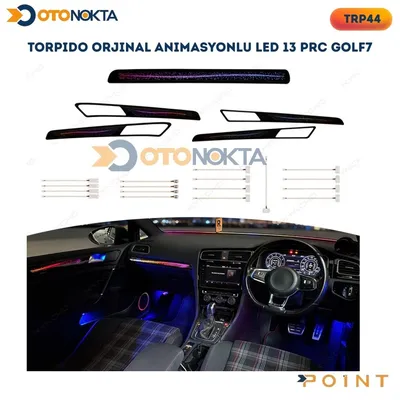 Torpido Orjinal Animasyonlu LED Volkswagen 13 Prç GOLF7
