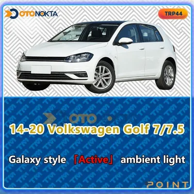 Torpido Orjinal Animasyonlu LED Volkswagen 13 Prç GOLF7 – görsel 3