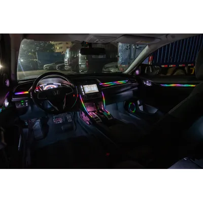 Torpido Orjinal Animasyonlu LED Volkswagen 13 Prç GOLF7 – görsel 4